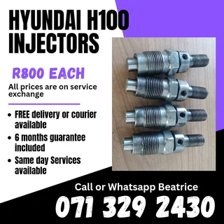 Hyundai H100 Injectors For Sale With Warranty
