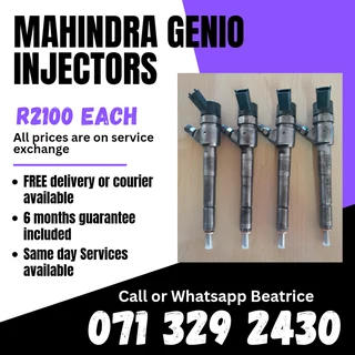 Mahindra Genio Injectors For Sale With Warranty
