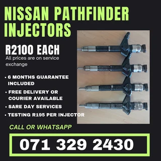 Nissan Pathfinder Injectors For Sale With Warranty