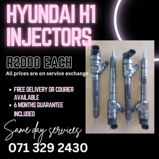 Hyundai H1 Injectors For Sale With Warranty