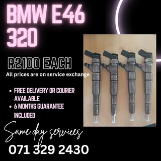 Bmw E46 320 Injectors For Sale With Warranty