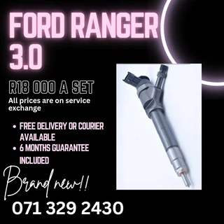 Ford Ranger 3.0 Injectors For Sale With Warranty