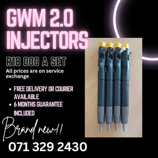 Gwm 2.0 Injectors For Salewith Warranty