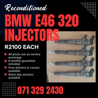 Bmw E46 Injectors For Sale With Warranty