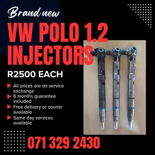 Vw Polo 1.2 Injectors For Sale With Warranty