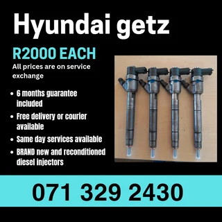 Hyundai Getz Diesel Injectors For Sale With Warranty