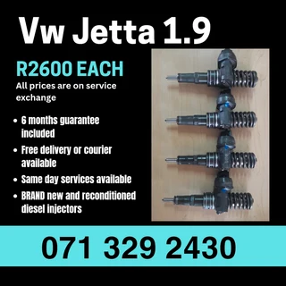 Vw Jetta 1.9 Injectors For Sale With Warranty