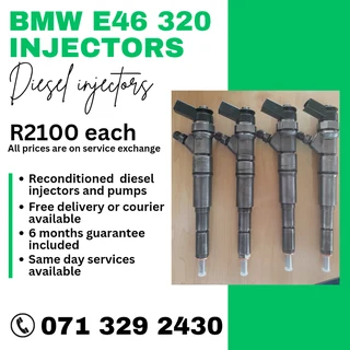 Bmw E46 320 Injectors For Sale With Warranty