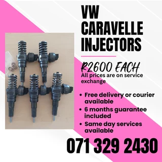 Vw Caravelle Injectors For Sale With Warranty