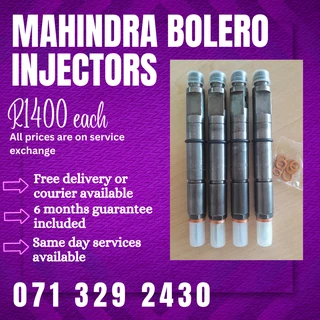 Mahindra Bolero Injectors For Sale With Warranty