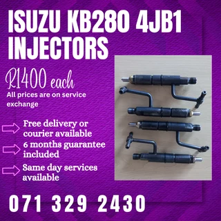 Isuzu Kb280 4jb1 Injectors For Sale With Warranty