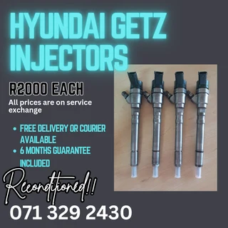 Hyundai Getz Injectors For Sale With Warranty