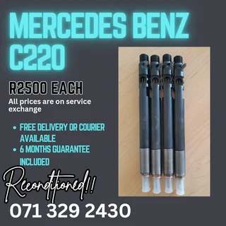 Mercedes Benz C220 Injectors For Sale With Warranty