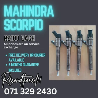 Mahindra Scorpio Injectors For Sale With Warranty