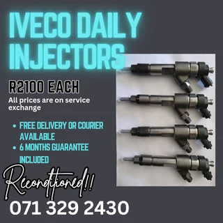 Iveco Daily Injectors For Sale With Warranty