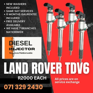 Land Rover Tdv6 Injectors For Sale With Warranty