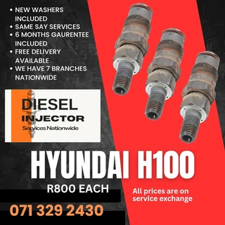 Hyundai H100 Injectors For Sale With Warranty