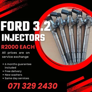 Ford Ranger 3.2 Injectors For Sale With Warranty
