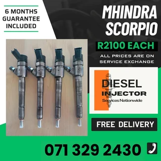 Mahindra Scorpio Injectors For Sale With Warranty