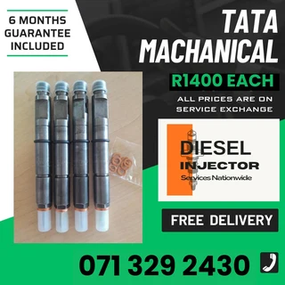 Tata Machanical Injectors For Sale With Warranty