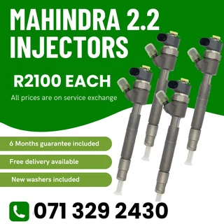 Mahindra Mhawk Injectors For Sale With Warranty
