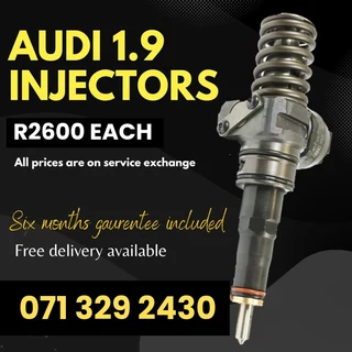 Audi 1.9 Injectors For Sale With Warranty