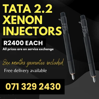 Tata Xenon 2.2 Injectors For Sale With Warranty
