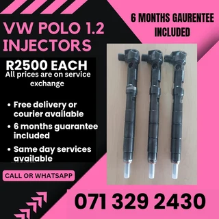 Vw Polo 1.2 Injectors For Sale With Warranty