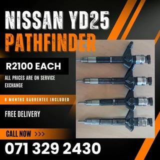 Nissan Pathfinder Injectors For Sale With Warranty
