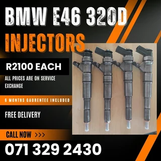 Bmw E46 Injectors For Sale With Warranty