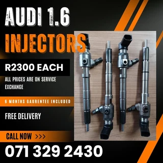 Audi 1.6 Injectors For Sale With Warranty