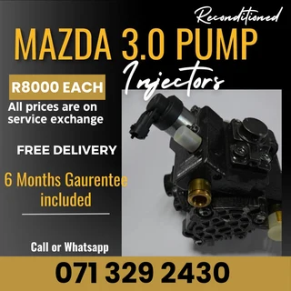 Mazda 3.0 Pump For Sale With Warranty