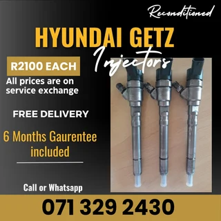 Hyundai Getz Injectors For Sale With Warranty