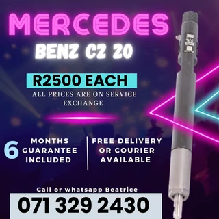 Mercedes Benz C220 Injectors For Sale With Warranty