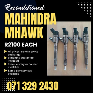 Mahindra Mhawk Injectors For Sale With Warranty