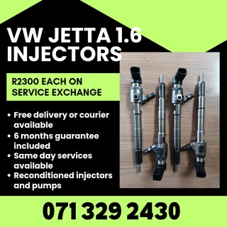 Vw Jetta 1.6 Injectors For Sale With Warranty