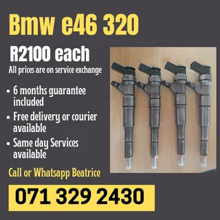 Bmw E46 Injectors For Sale With Warranty