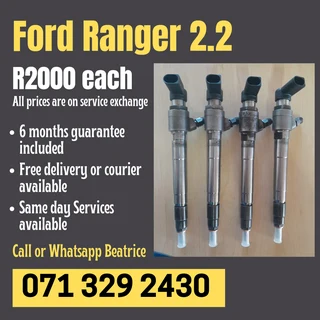 Ford Ranger 2.2 Injecors For Sale With Warranty