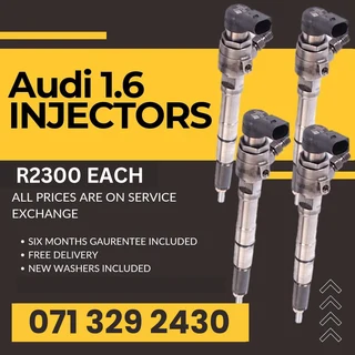 Audi 1.6 Injectors For Sale With Warranty