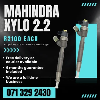 Mahindra Xylo 2.2 Injectors For Sale With Warranty