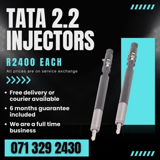 Tata 2.2 Injectors For Sale With Warranty