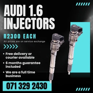 Audi 1.6 Diesel Injectors For Sale With Warranty