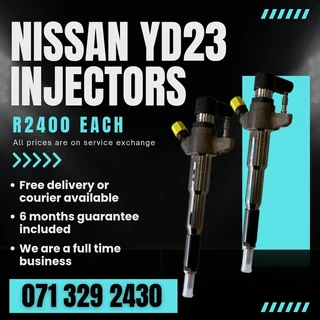 Nissan Yd23 Injectors For Sale With Warranty