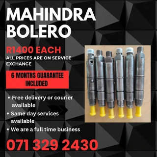Mahindra Bolero Diesel Injectors For Sale With Warranty