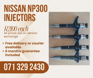 Nissan Np300 Injectors For Sale With Warranty