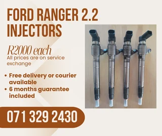 Ford Ranger 2.2 Injectors For Sale With Warranty