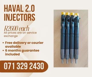Haval 2.0 Injectors For Sale With Warranty
