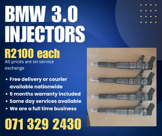 Bmw 3.0 Injectors For Sale With Warranty