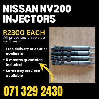 Nissan Nv200 Injectors For Sale With Warranty