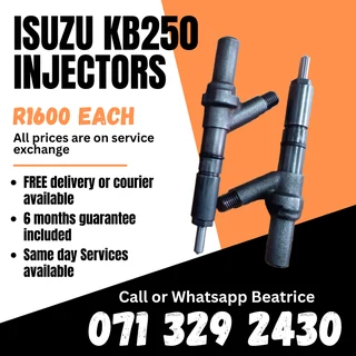 Isuzu Kb250 Injectors For Sale With Warranty